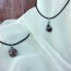 diy rock wire jewelry necklace