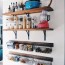 kitchen upgrade diy open shelves