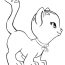 download and print kitten coloring pages