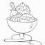 free printable food coloring pages for