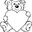 taking care of teddy bear coloring page
