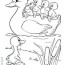 the ugly duckling coloring pages