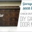garage door with these diy makeover ideas