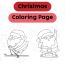 christmas coloring pages santa claus