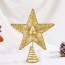 gold christmas tree star topper shop