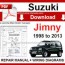 suzuki jimny workshop repair manual