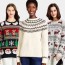 35 cute christmas sweaters for women 2021