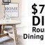 diy round dining table shanty 2 chic