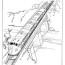 speedy train coloring pages coloring