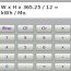 formula for kwh calculator