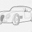 sports car ford mustang coloring book