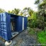 shipping container into a tiny house