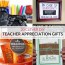 clever diy teacher appreciation gifts