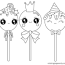 candies cute coloring pages candy