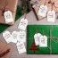 buy 100 funny christmas gift tags gift