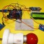 automatic street light project using