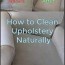 diy upholstery cleaner recipe