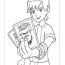 coloring pages ben 10 coloring page