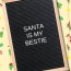 christmas sign sayings for your letter