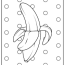 bananas coloring pages updated 2022