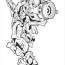 transformers128 coloring page for kids