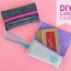 25 diy business card holder how to