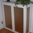 how to build wood radiator covers do