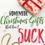 cheap diy christmas gifts that don t