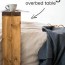 how to build a rolling over bed table