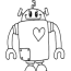 robots coloring pages download and
