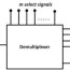 multiplexers demultiplexers encoders