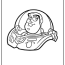 buzz lightyear cartoon coloring pages