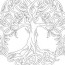 tree of life coloring page archives