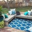 diy outdoor sectional sofa tutorial