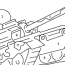 military tank coloring page free online