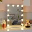 hollywood makeup mirror with 12