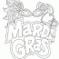 mardi gras masks coloring pages