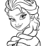 elsa and anna coloring pages 8 piece