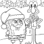spongebob and squidd coloring pages
