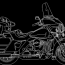 motorcycle dwg block for autocad