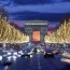 where to see holiday lights in paris