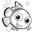 finding nemo coloring pages from harper