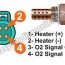 oxygen sensor heater test p0135