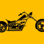 free motorcycle vector art download