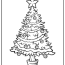 christmas tree coloring pages updated