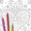 heart coloring pages set of 10