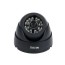 toledo wired hd infrared outdoor dome security camera black tvsk01d