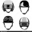 set vector images motorcycle helmets