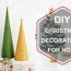 40 easy diy christmas decorations for
