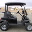 yamaha gas golf cart not charging off